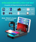 70W 5-in-1 Fast Charging Station – USB-C PD 30W, 10W Wireless Charger