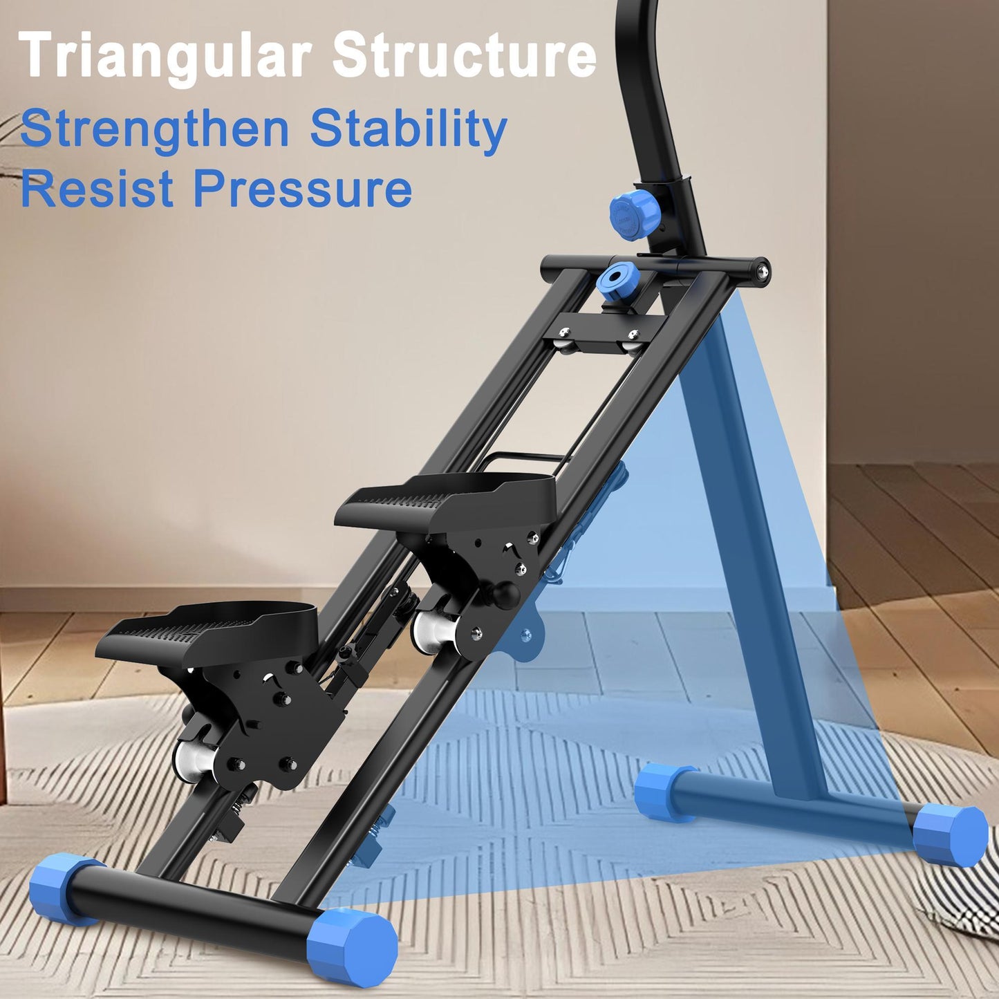 Stair Climber, Cardio Mountain Climbing Machine