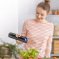 Electric Salt & Pepper Grinder – Gravity Sensor, LED Light, Adjustable Coarseness, One-Hand Operation | Battery Powered Mill