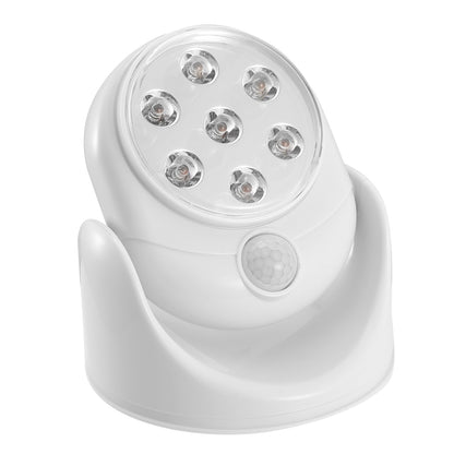 Wireless 360° Motion Sensor LED Spotlight – Battery Operated Night Lamp
