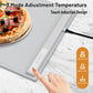 Foldable Electric Food Warming Mat Portable Buffet Heating Tray with 3 Temp Settings