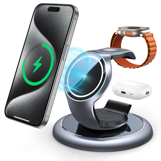 3-in-1 Wireless Charging Station