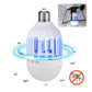 2-in-1 Bug Zapper Light Bulb – E27 Mosquito Killer Lamp for Indoor & Outdoor Use