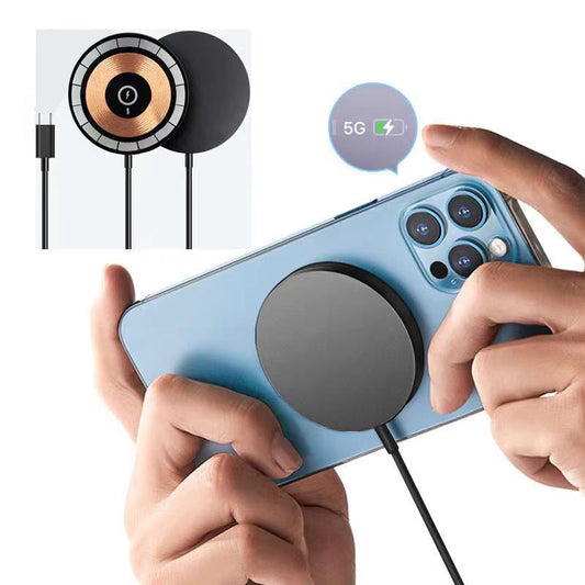 The Qi Wireless Charger 15w Magnetic Wireless Fast Charger