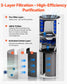 True HEPA Air Purifier 1090 High-Efficiency Air Cleaner for Large Rooms & Homes