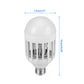 2-in-1 Bug Zapper Light Bulb – E27 Mosquito Killer Lamp for Indoor & Outdoor Use