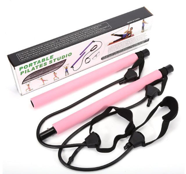 Chest Expander Puller – Full-Body Resistance Workout Equipment for Home Fitness
