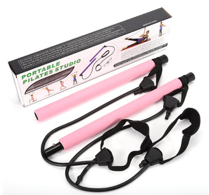 Chest Expander Puller – Full-Body Resistance Workout Equipment for Home Fitness