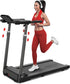 Treadmill JK68-6B – Foldable Home Treadmill with Desk, Bluetooth, LED Display & 12 Programs