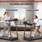 Treadmill JK68-6B – Foldable Home Treadmill with Desk, Bluetooth, LED Display & 12 Programs
