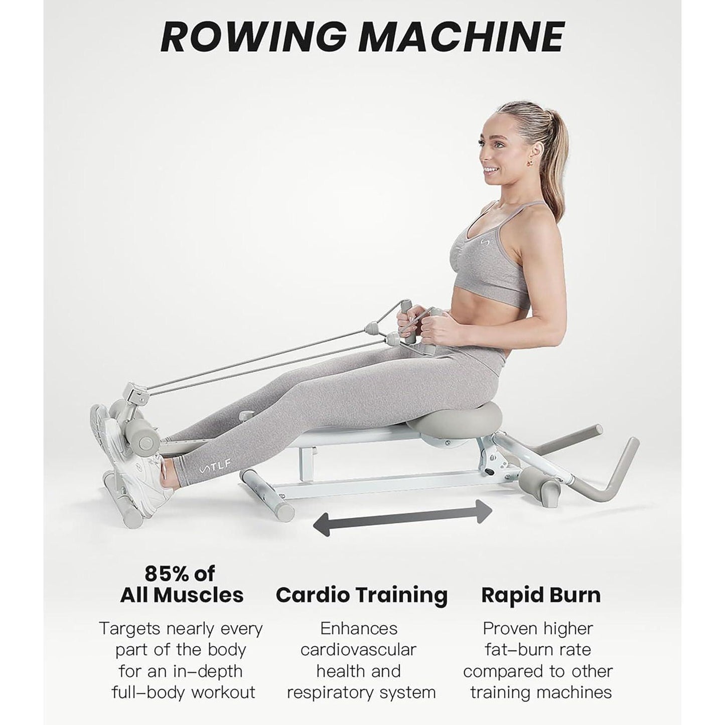 Pro Max 4-in-1 Home Gym – Full Body Workout in One Machine
