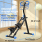 Stair Climber, Cardio Mountain Climbing Machine