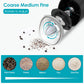Electric Salt & Pepper Grinder – Gravity Sensor, LED Light, Adjustable Coarseness, One-Hand Operation | Battery Powered Mill