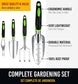 Heavy Duty Garden Tools 9Pieces Set